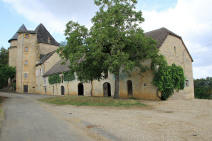 chteau de Sarrazac a Saint Michel de Bannieres