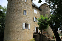 chteau de Sarrazac a Saint Michel de Bannieres