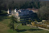ch�teau de Sassy � Saint Christophe le Jajolet