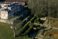 ch�teau de Sassy � Saint Christophe le Jajolet