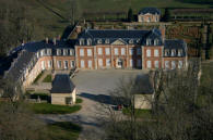 ch�teau de Sassy � Saint Christophe le Jajolet