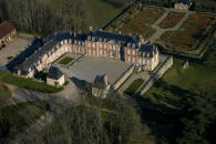 ch�teau de Sassy � Saint Christophe le Jajolet