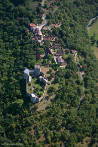 chateau de Sauveterre la L�mance