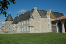 ch�teau de Saveilles -  Paizay-Naudouin-Embourie