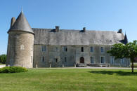 ch�teau de Saveilles -  Paizay-Naudouin-Embourie