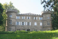 château de Soubeyran à Saint-Barthélemy-Grozon