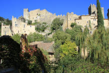 château de Saint Montan