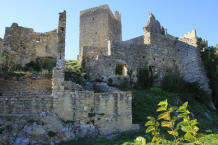 château de Saint Montan