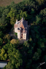 ch�teau de Sainte-Livrade