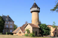 ch�teau de Talanc� � Denic�
