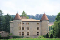 chateau de Tanay  Saint-Didier-de-Formans