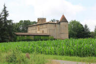 chateau de Tanay  Saint-Didier-de-Formans