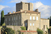 château de Tauriers  Ardèche