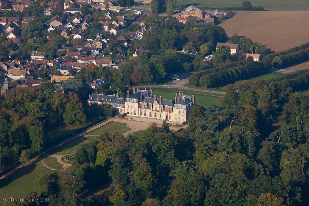 chateau de Thoiry parc animalier ouvert au public