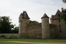 château de Thoury à Saint-Pourçain-sur-Besbre