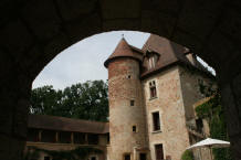 château de Thoury  Saint-Pourçain-sur-Besbre