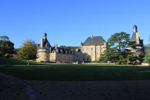 chateau de Touffou à Bonnes