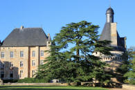 ch�teau de Touffou � Bonnes