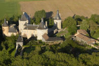 château de Touffou à Bonnes