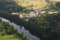ch�teau de Touffou � Bonnes