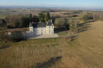 Ch�teau de La Tour d’Oyr�