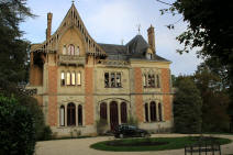 chateau de Valcreuse  La Roche Posay