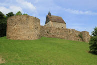 ch�teau de Vauguillain � Saint-Julien-du-Sault