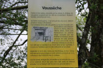 château de Vaussèche  Vernoux en Vivarais