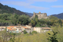 château de Ventadour à Meyras