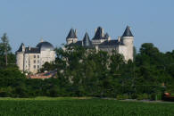 chateau de Verteuil sur Charente