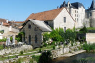 chateau de Verteuil sur Charente
