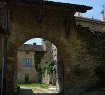 maison-forte de Veyssilieu