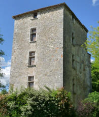 ch�teau de Vilhonneur