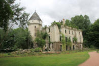 château de Villedieu sur Indre