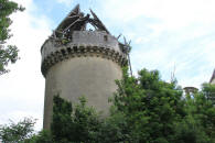 chteau de Villedieu sur Indre