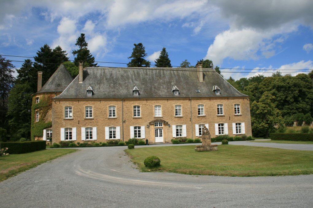 chateau de Villemont à Tintigny, propriété privée