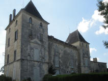 chteau de Villepreux a Saint-Martin-de-Lerm
