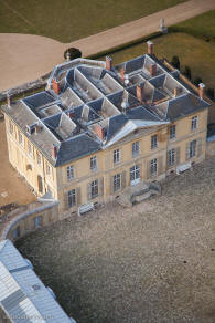 ch�teau de Vilette � Cond�court