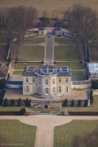 ch�teau de Vilette � Cond�court