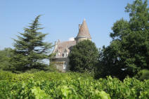 ch�teau de Virazeil a Saint-Hilaire-de-la-Noaille