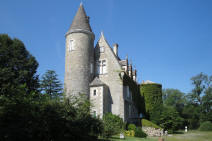 ch�teau de Virazeil a Saint-Hilaire-de-la-Noaille