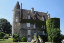 ch�teau de Virazeil a Saint-Hilaire-de-la-Noaille