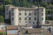 château de Vogüé   Ardèche
