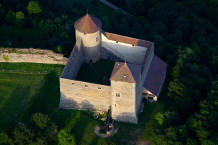 ch�teau des Allymes   Amb�rieu-en-Bugey