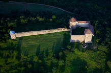 ch�teau des Allymes   Amb�rieu-en-Bugey