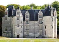 château de Brétignolles à Anché