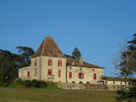 ch�teau des Combords � Verteuil-d’Agenais