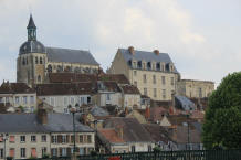 ch�teau des comtes de Gondi  � Joigny