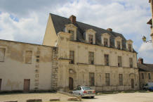 ch�teau des comtes de Gondi  � Joigny
