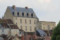 ch�teau des comtes de Gondi  � Joigny
